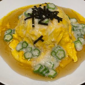 和風あんかけオムライス(イベント限定品) 